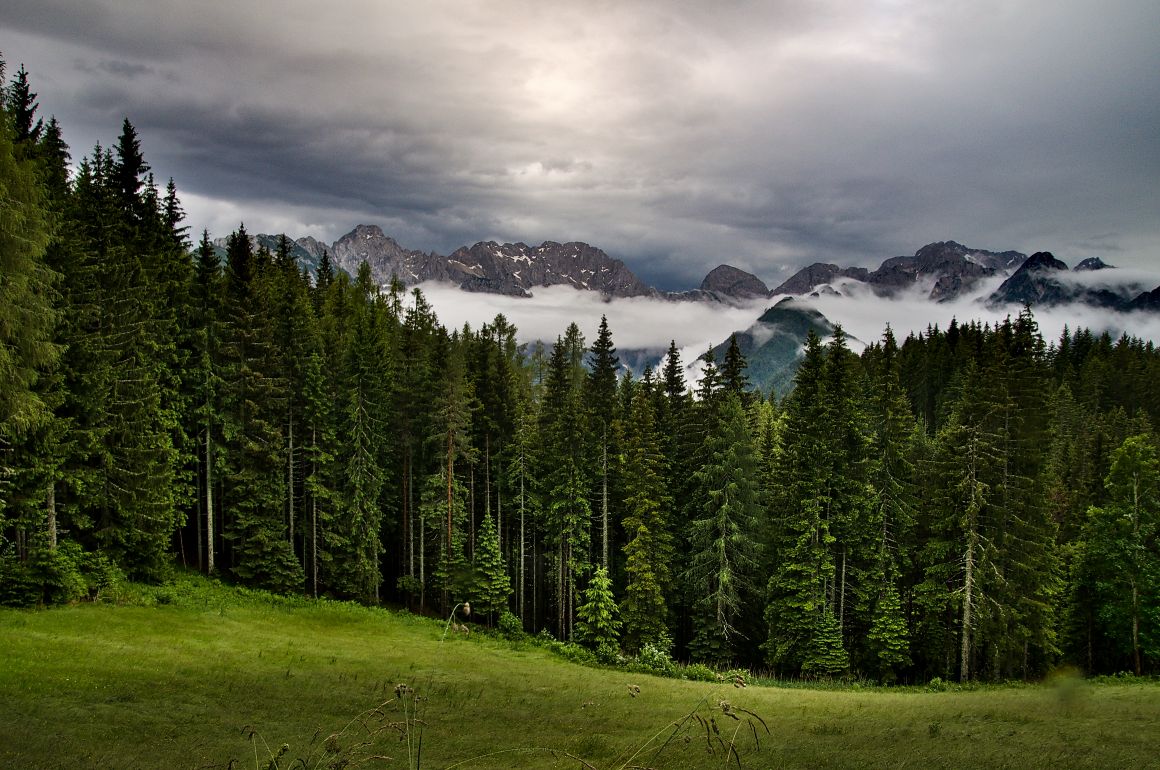 fotografie krajiny a přírody - Triglavský národní park
